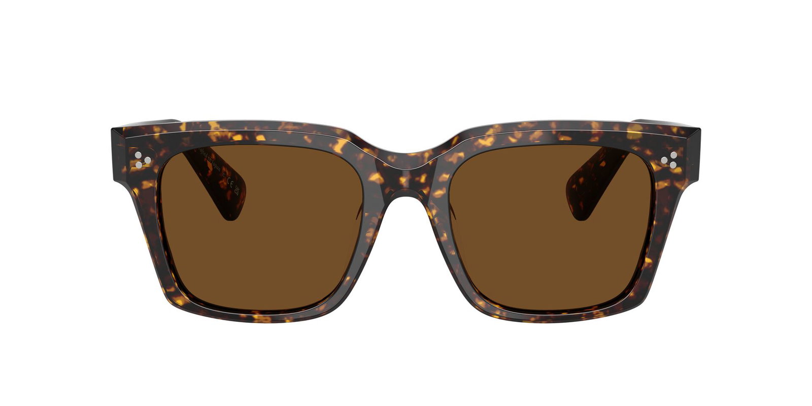 Das Bild zeigt die Oliver Peoples Sonnenbrille OV5564SU 174157 von vorne.